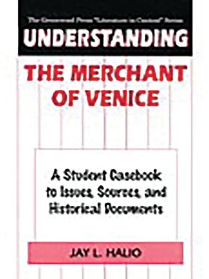 cover image of Understanding the Merchant of Venice